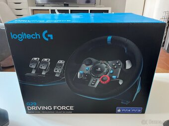 Volant Logitech G29 Driving Force + Pedály (PC, PS5, PS4) - 4