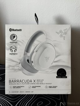 Bezdrátová sluchátka Razer Barracuda X - 4