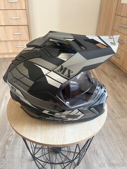 Helma enduro LS2 MX RACING Explorer velikost S - 4