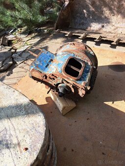 Blok motoru Zetor 25 - 4