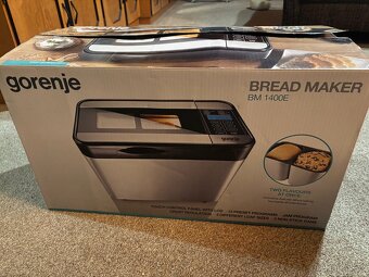 Domácí pekárna Gorenje BM1400E - 4