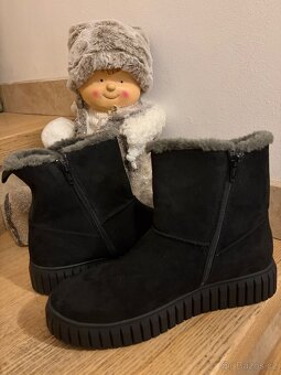 Zimní dámská obuv S.Oliver - 4