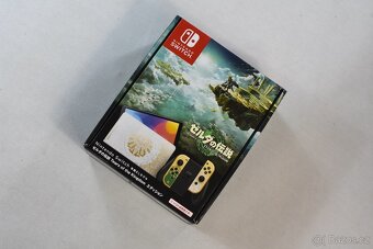 Nintendo Switch (OLED model) Zelda Tears of the Kingdom Edit - 4