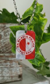 Přívěšek SK SLAVIA PRAHA - Nový - 4