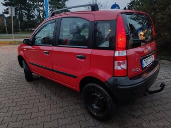 Fiat panda 1.2i 4x4 euro 4 2006 rok výroby - 4