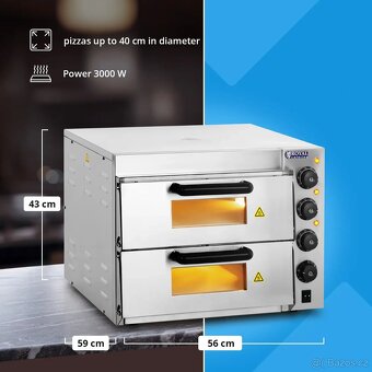 Pec na pizzu - Royal - 4