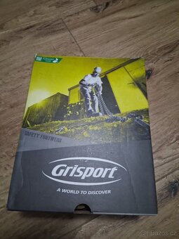BOZP boty Grisport Cortina S3 , vel 43. - 4