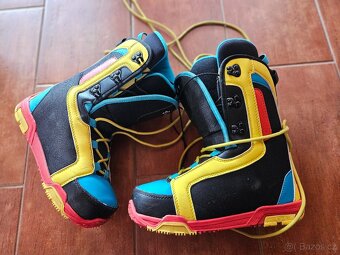 Snowboard snb boty Beany 23,5cm 37 EU - 4