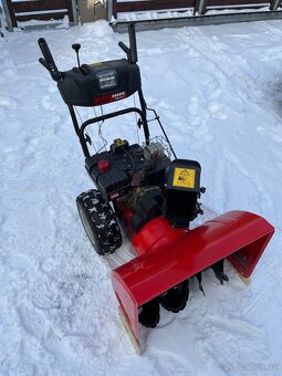 Sněhová fréza MTD E 660 G, 10,5 HP - 4