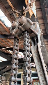 řetězový zvedák - 4