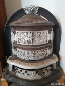 Starožitný kamna - 4