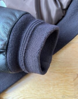 Pánská kožená bunda GEOX Respira - 4