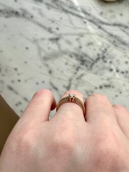 Epesní diamantový prsten - 4