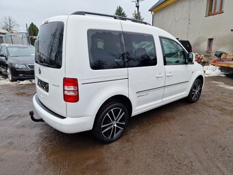 Volkswagen CADDY 1,6TDI 75KW EDITION 30 - 4