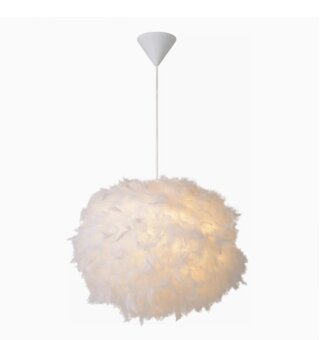 Krásný lustr z peří - 4