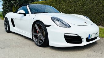 Porsche BOXSTER S KARBIOLET 3.4 232kW 981 ,AUTOKLIMA,NAVI - 4