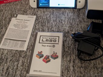 Nintendo Switch Oled Super stav - 4