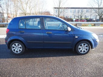 Hyundai Getz 1.4 klima, 2 majitel, původ ČR - 4