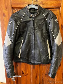Kožená bunda na moto Hansa - 4