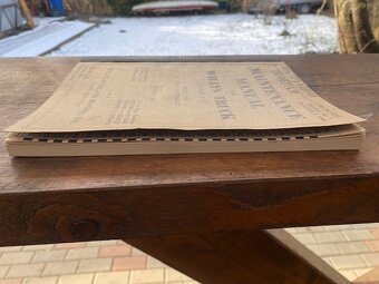 Maintenance manual Willys MB originál - 4