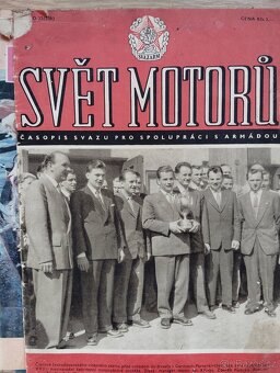 Časopisy Svět motorů - 4