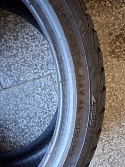 2x celoroční pneu 205/40 R17 - 4
