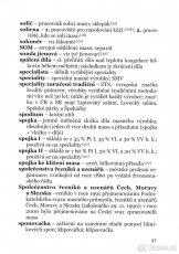 ŘEZNICKO-UZENÁŘSKÝ TERMINOLOGICKÝ SLOVNÍK - 4