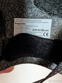 Cyklistická helma 52-56 cm - 4