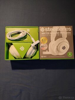 Sluchátka Steelseries arctis nova 5x wireless - 4