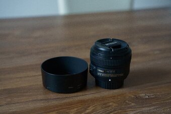 Nikon D3300 + objektivy - 4