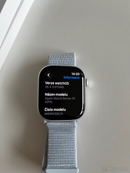 Apple Watch 10 46mm v záruce - 4