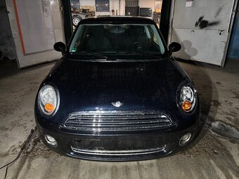Mini Cooper r56 facelift - 4