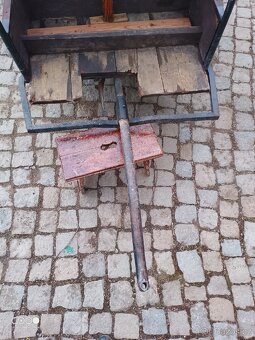 Prodám vozík brzděný vari Tera - 4