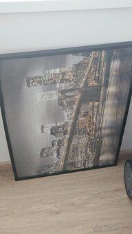 Puzzle motiv New York a příroda - 4