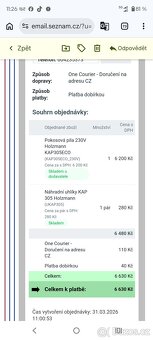 pokosová pilu HOLZMANN kap 305 - 4