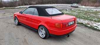 Audi 80 Cabrio 2.3 V5 - 4