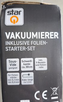 Vakuovačka potravin - 4