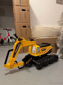 FALK Power Builder XC-VTR – dětský bagr - 4