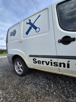 Fiat Doblo 1.9D  r.v.2005 165tis.km - 4