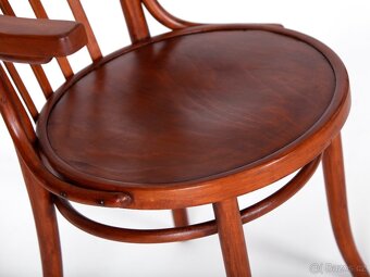 Original THONET židle, křesílko, 100% stav. - 4