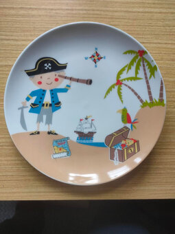 Dětské talíře porcelán - 4