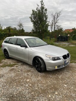 BMW E61 525d 130kw M57 6q manual - 4