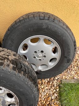 Celá kola z MB ML 270 cdi - 4