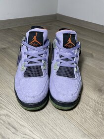 Nike Air Jordan 4 Retro Canyon Purple - 4
