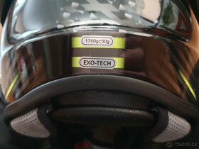 helma přilba xl 60-61 cm Scorpion Exo výklopná - 4