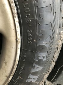 Nové Celoroční pneu 195/60 R15 s disky 5x108 - 4