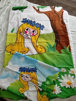 Povlečení víla Amálka s dekou a polštářem - 4