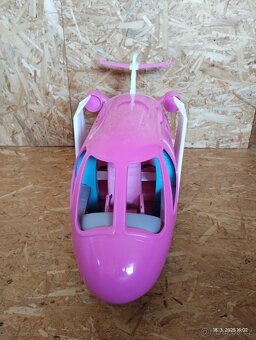 Prodám barbie letadlo snů - 4