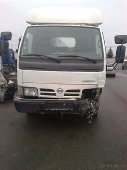 Nissan CABSTAR - 3.0 /BD30/ - 2004 – 3.5t – ř.p.B – 35.000 - 4