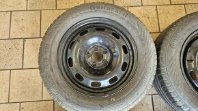 Kola + pneu 5x100 R15 Golf, Oct. 1 - 4